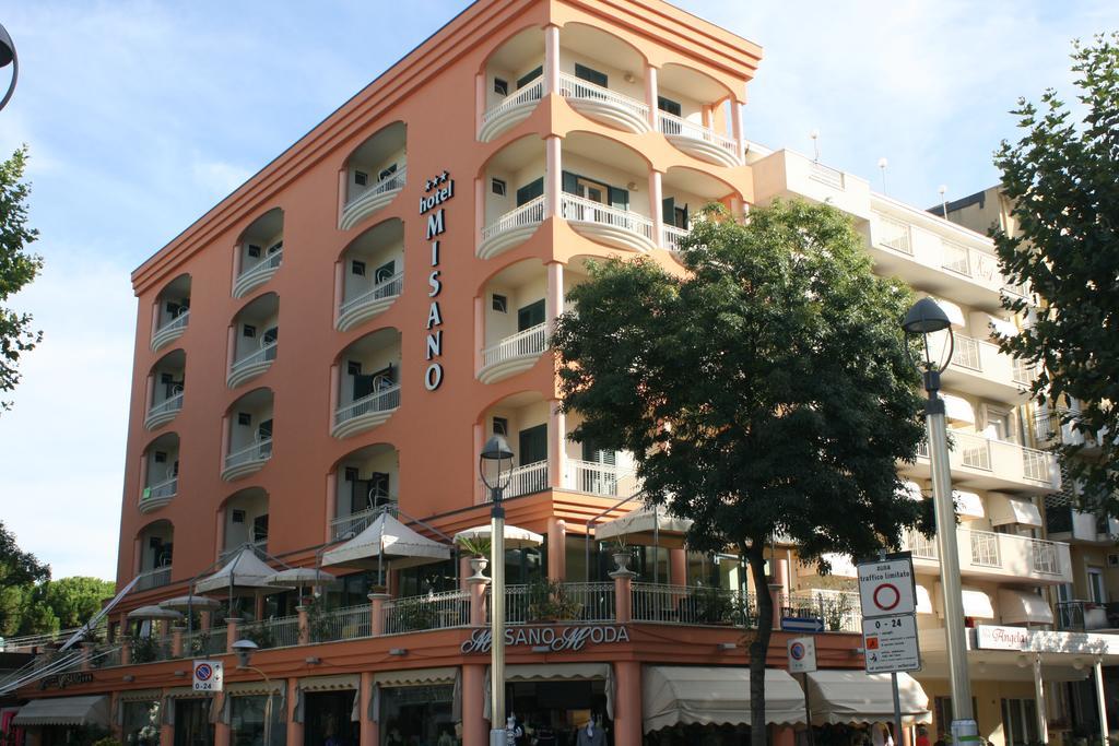 Hotel Misano Misano Adriatico Exteriér fotografie