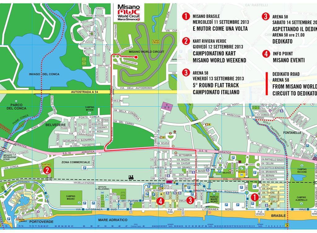 Hotel Misano Misano Adriatico Exteriér fotografie